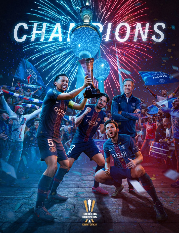 九游体育官网-埃梅里：这展示了球队的实力和永不放弃的精神，胜利献给巴黎球迷