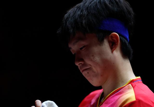 九游体育官网-王楚钦谈中国大满贯赛单打失利：输球也不能不活了