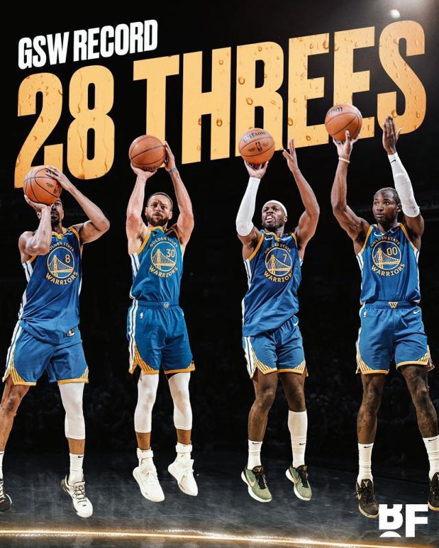 九游体育入口-三分暴雨降落萨城 汤神离队无碍勇士疯狂跑轰